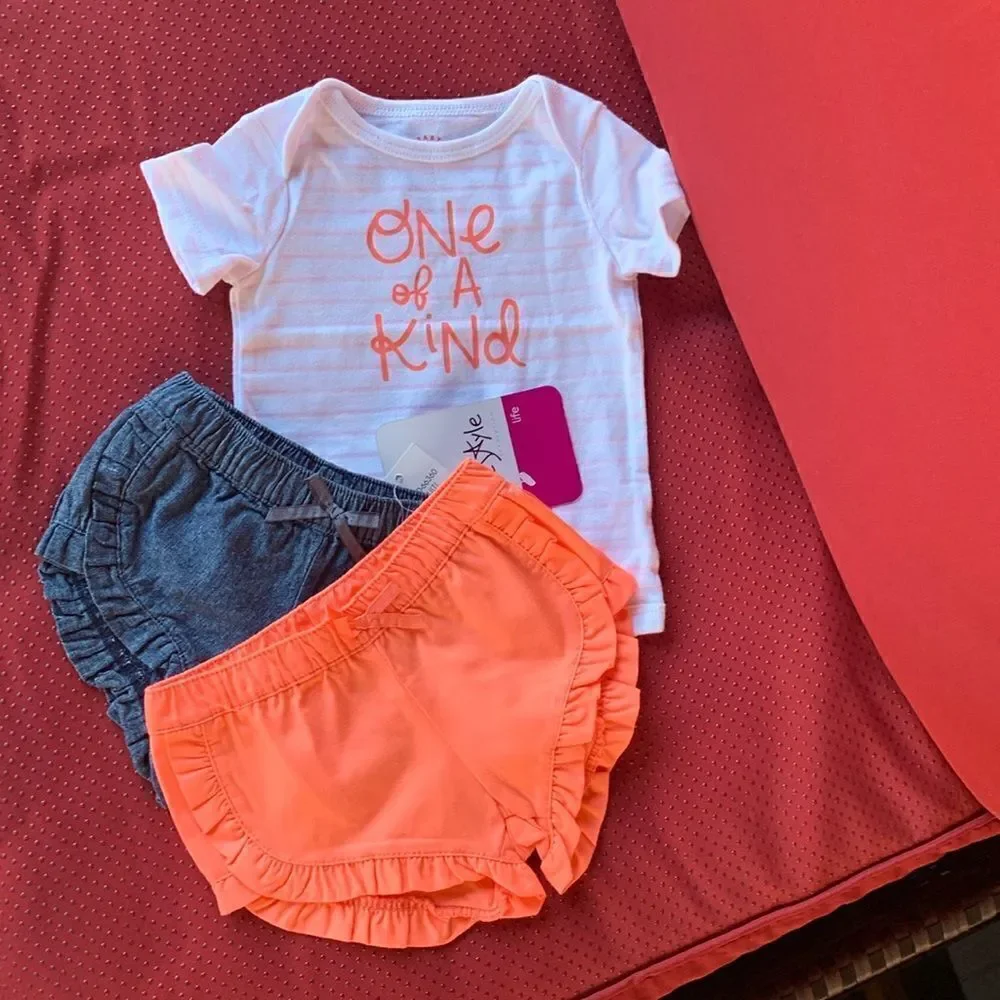 Take 50% OFF- Girls Mixed Cloths, Size-0-3M